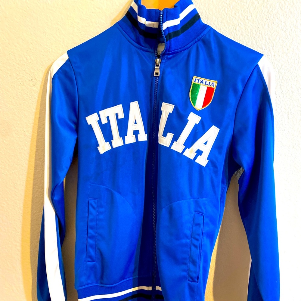 Italy zipper jacket
